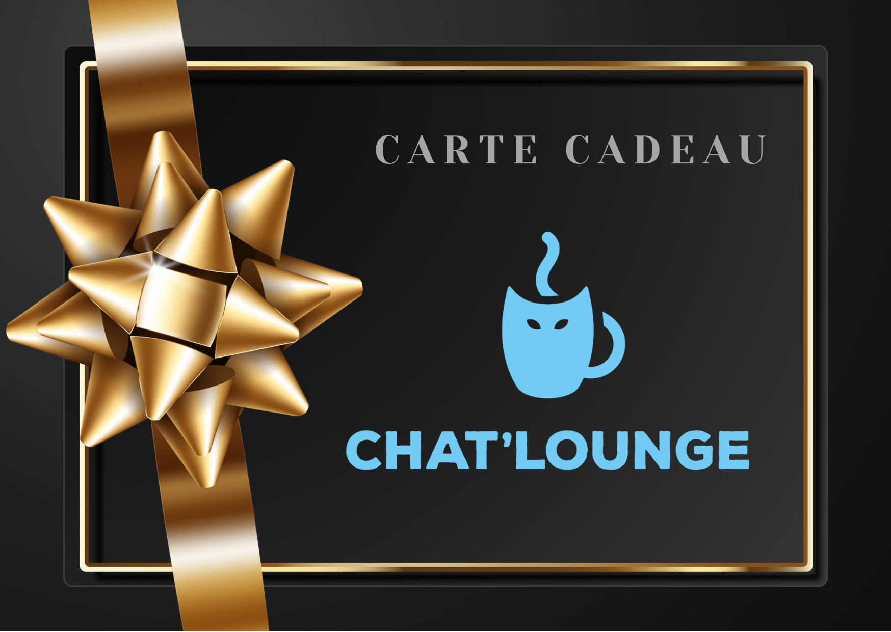 Carte cadeau Chat’lounge